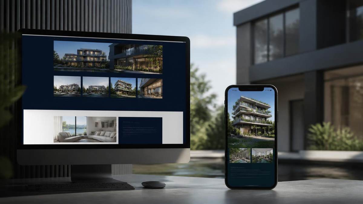 Perbandingan website property dan landing page proyek perumahan