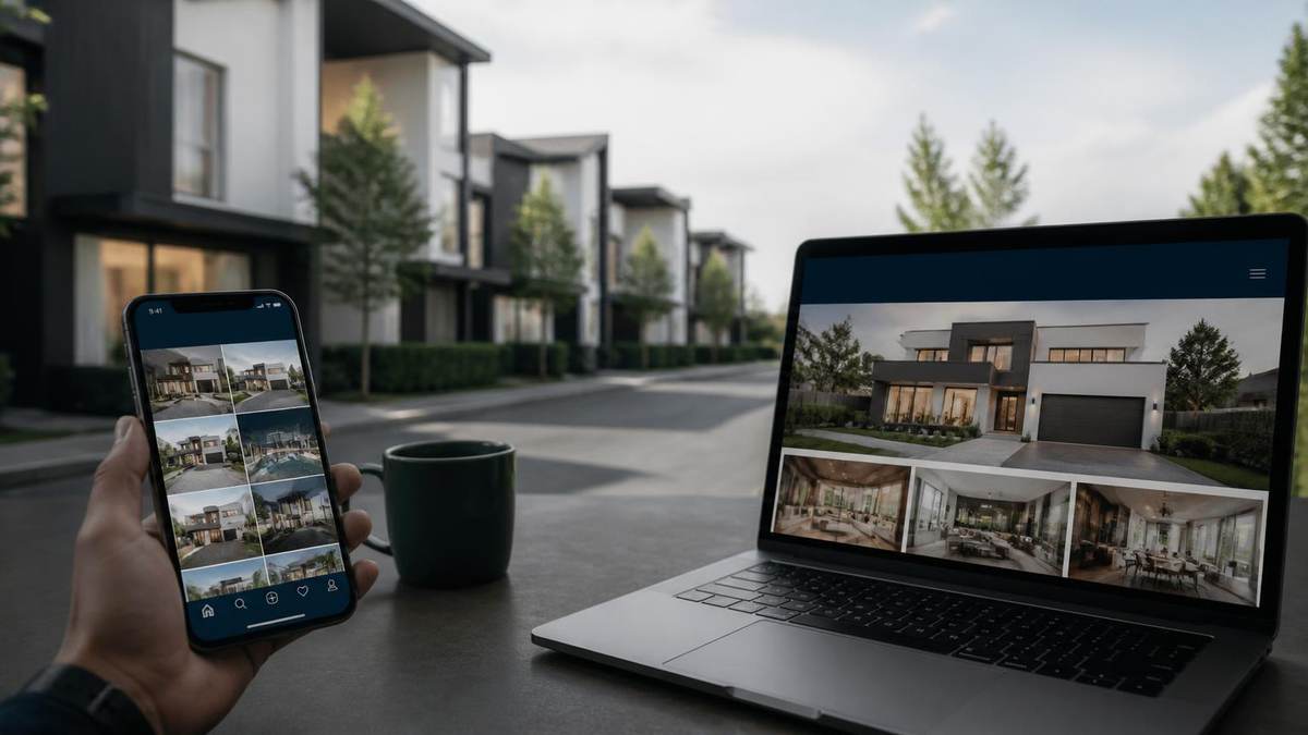 Perbandingan media sosial dan website untuk marketing property
