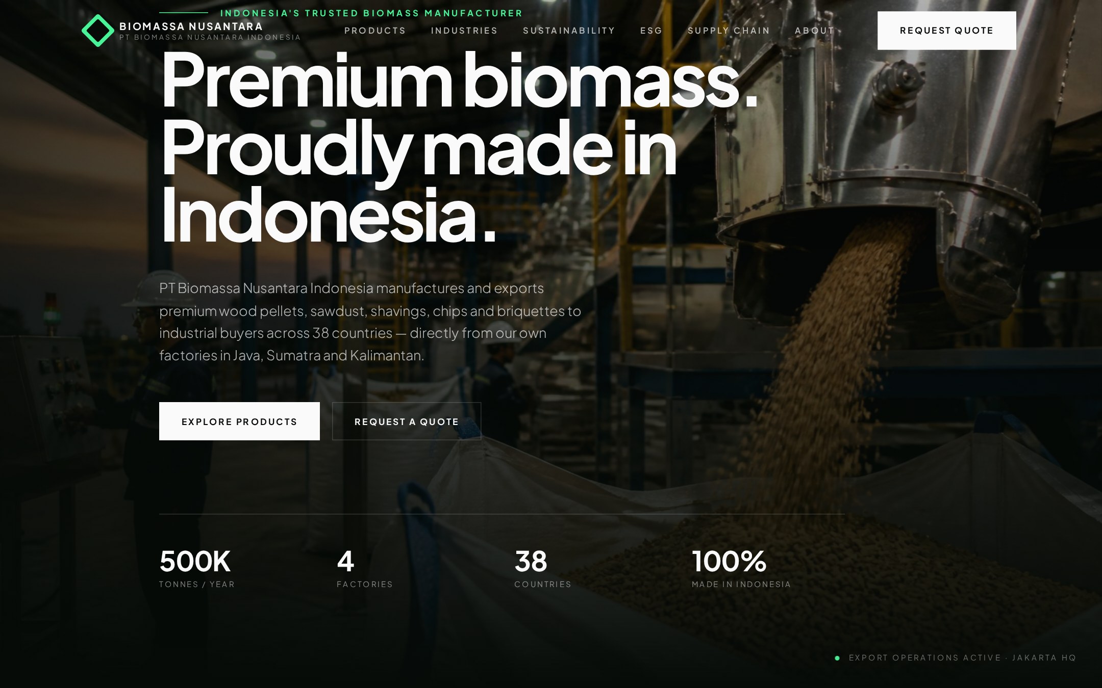 Biomassa Nusantara — website Biomassa & Energi Terbarukan oleh ZimenBiz